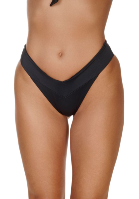 Bluepoint γυναικείο μονόχρωμο μονοκίνι σλιπ brazilian high leg 'SOLIDS' 26065091