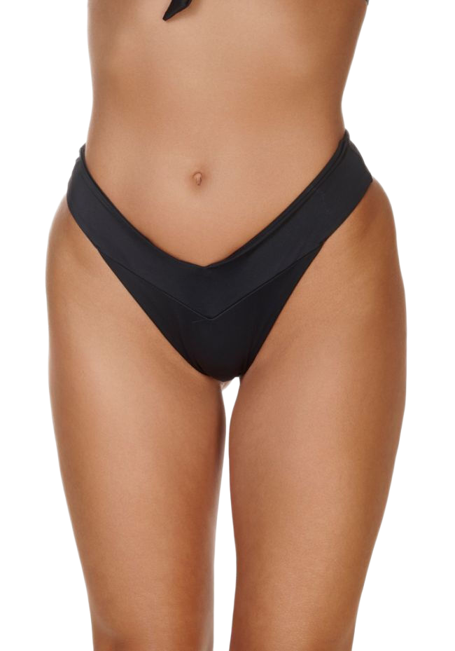 Bluepoint γυναικείο μονόχρωμο μονοκίνι σλιπ brazilian high leg 'SOLIDS' 26065091