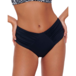 Bluepoint γυναικείο μονόχρωμο μονοκίνι σλιπ high waisted 'SOLIDS' 26065095