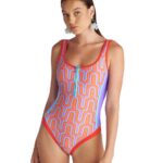 Blu4u γυναικείο ολόσωμο εμπριμέ μαγιό 'ZIGGY' 26358531