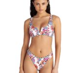 Blu4u γυναικείο εμπριμέ μπικίνι σλιπ brazilian 'FLORAL ESCAPE' 26365315