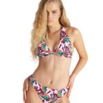 Blu4u γυναικείο εμπριμέ μπικίνι σλιπ 'CORAL STITCH' 26365374