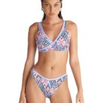 Blu4u γυναικείο εμπριμέ μπικίνι σλιπ brazilian 'AZTEC MIX' 26365412