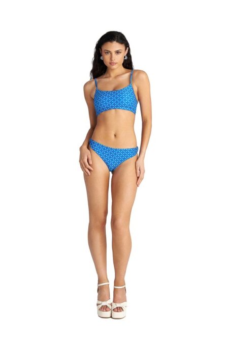 Blu4u γυναικείο εμπριμέ μπικίνι σλιπ 'BLUE IKAT' 26365585