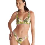 Blu4u γυναικείο εμπριμέ μπικίνι κροπ τοπ 'JUNGLE GARDEN' 26366286