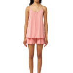 Vamp γυναικείο πουά babydoll 24063