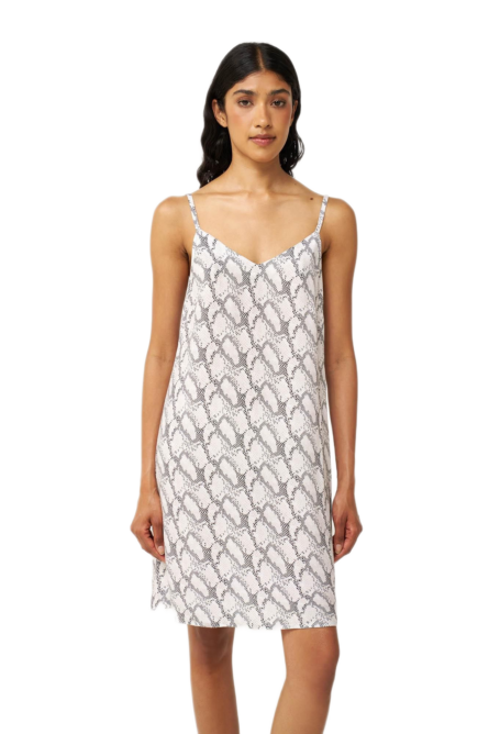Vamp γυναικείο snake print νυχτικό 24129