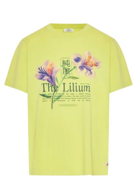 Funky Buddha γυναικείο t-shirt με τύπωμα FBL013-133-04