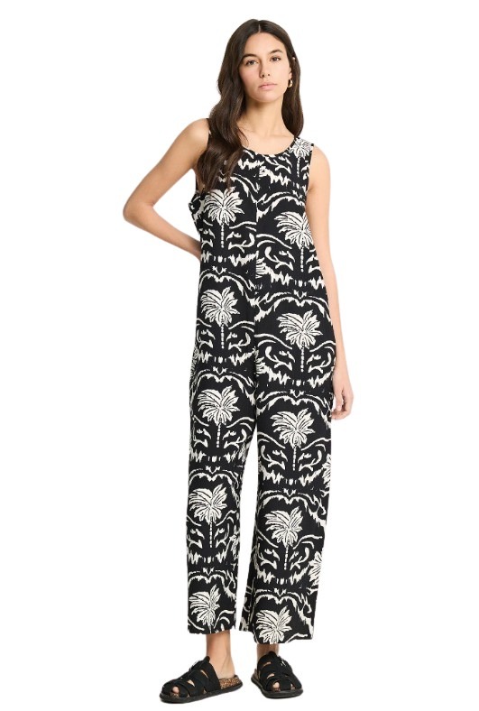 Funky Buddha γυναικεία boho ολόσωμη φόρμα FBL013-103-12