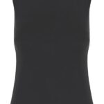 Funky Buddha γυναικείο αμάνικο top FBL013-106-17