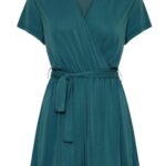 Funky Buddha γυναικεία ολόσωμη φόρμα με ζώνη FBL013-108-12
