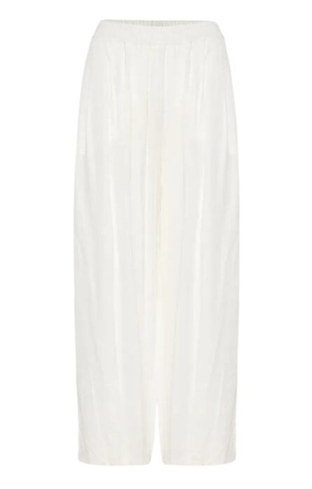 Funky Buddha γυναικεία παντελόνα μονόχρωμη FBL013-110-02