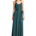 Funky Buddha γυναικείο relaxed μάξι φόρεμα με ζώνη στη μέση FBL013-111-13