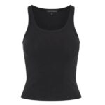 Funky Buddha γυναικείο rib tank top FBL013-113-17
