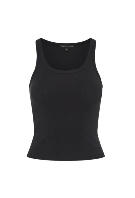 Funky Buddha γυναικείο rib tank top FBL013-113-17
