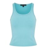 Funky Buddha γυναικείο rib tank top FBL013-113-17