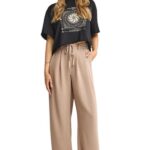 Funky Buddha γυναικεία παντελόνα relaxed fit FBL013-122-02