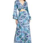 Funky Buddha γυναικεία boho παντελόνα FBL013-123-02