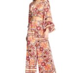 Funky Buddha γυναικεία boho παντελόνα FBL013-123-02
