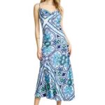 Funky Buddha γυναικείο μίντι boho φόρεμα FBL013-131-13