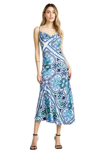 Funky Buddha γυναικείο μίντι boho φόρεμα FBL013-131-13