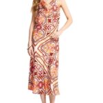 Funky Buddha γυναικείο μίντι boho φόρεμα FBL013-131-13