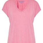 Funky Buddha γυναικείο μονόχρωμο t-shirt FBL013-111-04