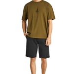 Funky Buddha ανδρική βερμούδα chino FBM013-001-03