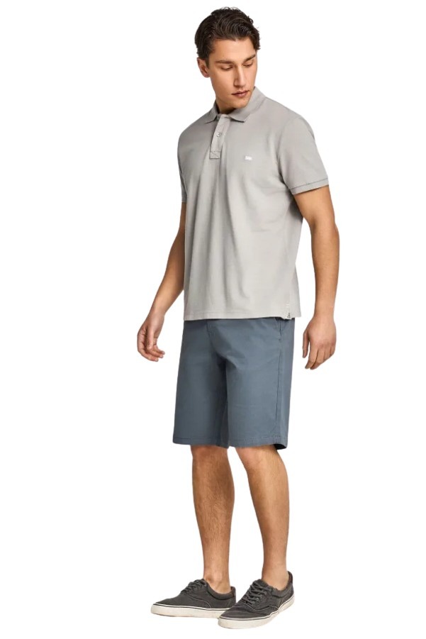 Funky Buddha ανδρική βερμούδα chino FBM013-001-03