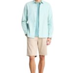 Funky Buddha ανδρική βερμούδα chino FBM013-001-03