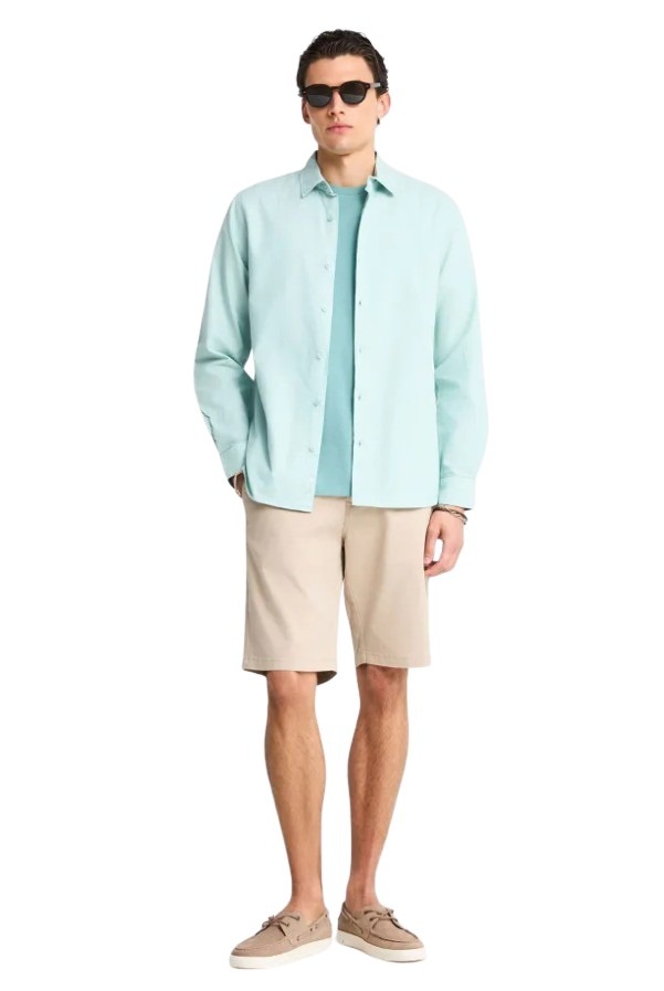Funky Buddha ανδρική βερμούδα chino FBM013-001-03