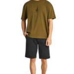 Funky Buddha ανδρική βερμούδα chino FBM013-001-03