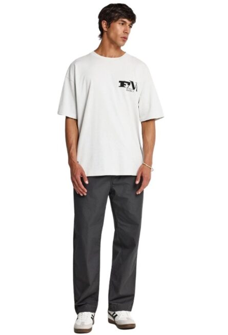 Funky Buddha ανδρικό urban ease loose fit παντελόνι FBM013-033-02