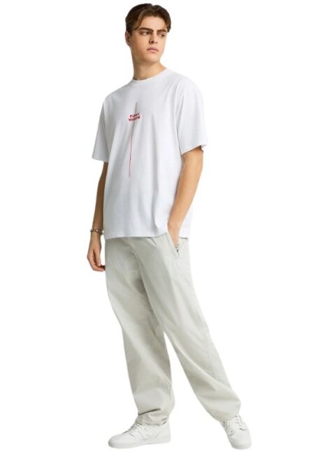 Funky Buddha ανδρικό urban ease loose fit παντελόνι FBM013-033-02