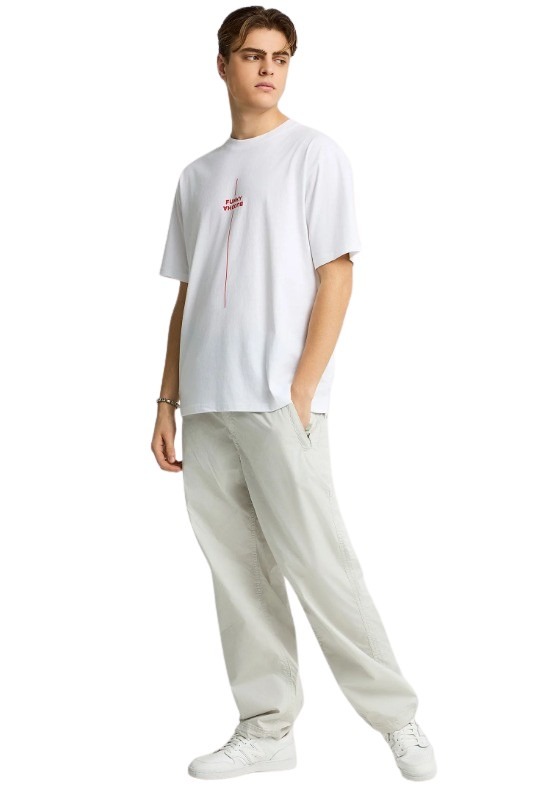 Funky Buddha ανδρικό urban ease loose fit παντελόνι FBM013-033-02