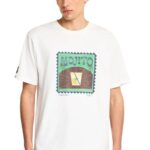 Funky Buddha ανδρικό t-shirt με τύπωμα FBM013-042-04