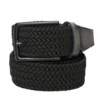 Funky Buddha ανδρική πλεκτή ζώνη FBM013-031-10