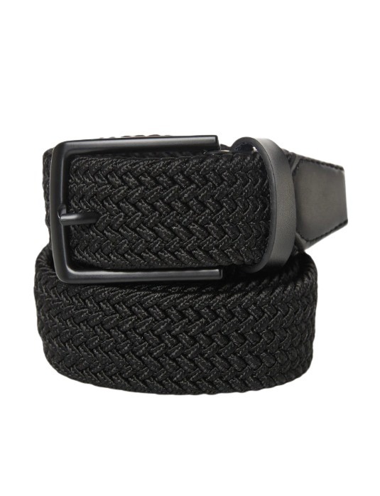 Funky Buddha ανδρική πλεκτή ζώνη FBM013-031-10