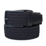 Funky Buddha ανδρική πλεκτή ζώνη FBM013-031-10