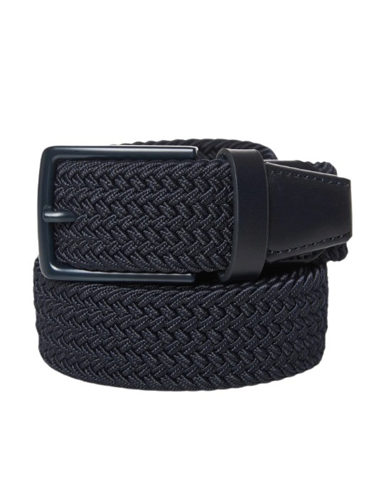 Funky Buddha ανδρική πλεκτή ζώνη FBM013-031-10