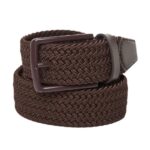 Funky Buddha ανδρική πλεκτή ζώνη FBM013-031-10