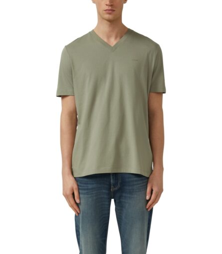 S’Oliver ανδρικό t-shirt με V λαιμόκοψη 2175877
