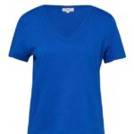 S’Oliver γυναικείο t-shirt με V λαιμόκοψη 2176253