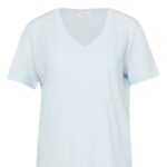 S’Oliver γυναικείο t-shirt με V λαιμόκοψη 2176253