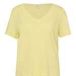 S’Oliver γυναικείο t-shirt με V λαιμόκοψη 2176253