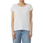 S’Oliver γυναικείο t-shirt με γυριστό φινίρισμα 2181444