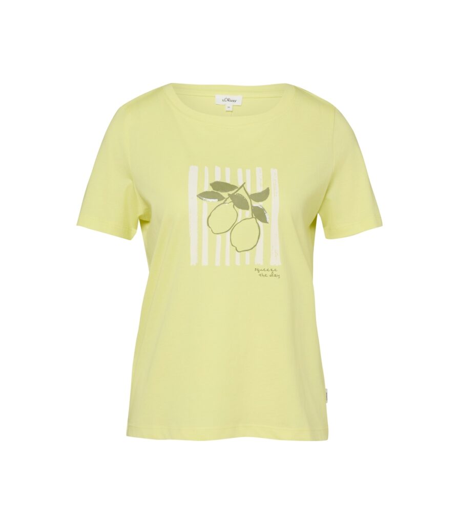 S’Oliver γυναικείο t-shirt με τύπωμα 2176247