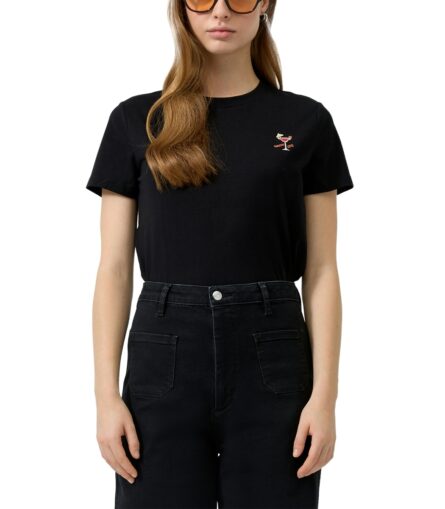 S’Oliver γυναικείο t-shirt με κεντητή λεπτομέρεια 2179980