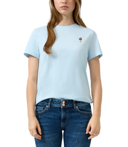 S’Oliver γυναικείο t-shirt με κεντητή λεπτομέρεια 2179980