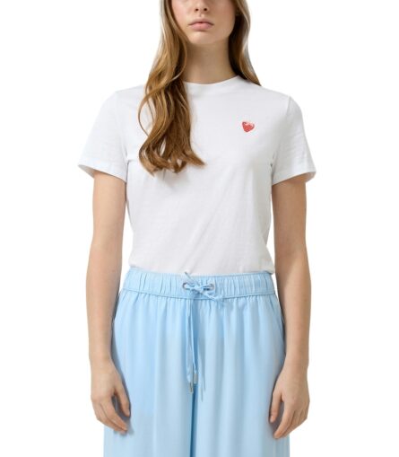 S’Oliver γυναικείο t-shirt με κεντητή λεπτομέρεια 2179980